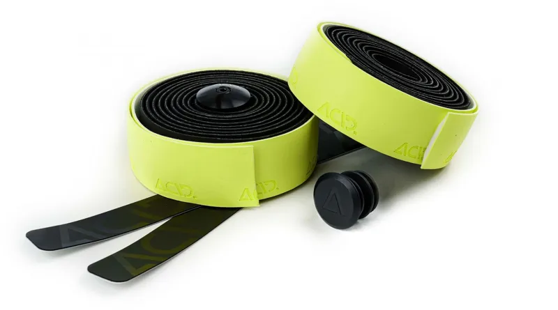 Acid Bar Tape RC 2.5 CMPT Black/Neon Yellow-2
